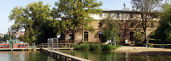 Gästehaus Flussbad Gartenstraße